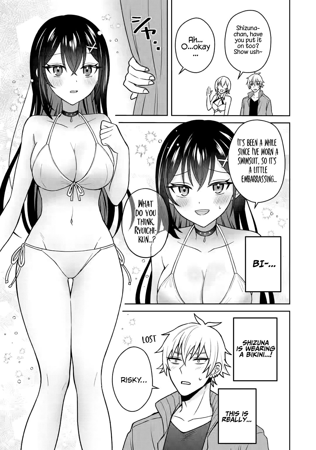 I was Reincarnated as the Scumbag from a Netorare Manga, But the Heroine is Coming on to Me, Chapter 13 image 05